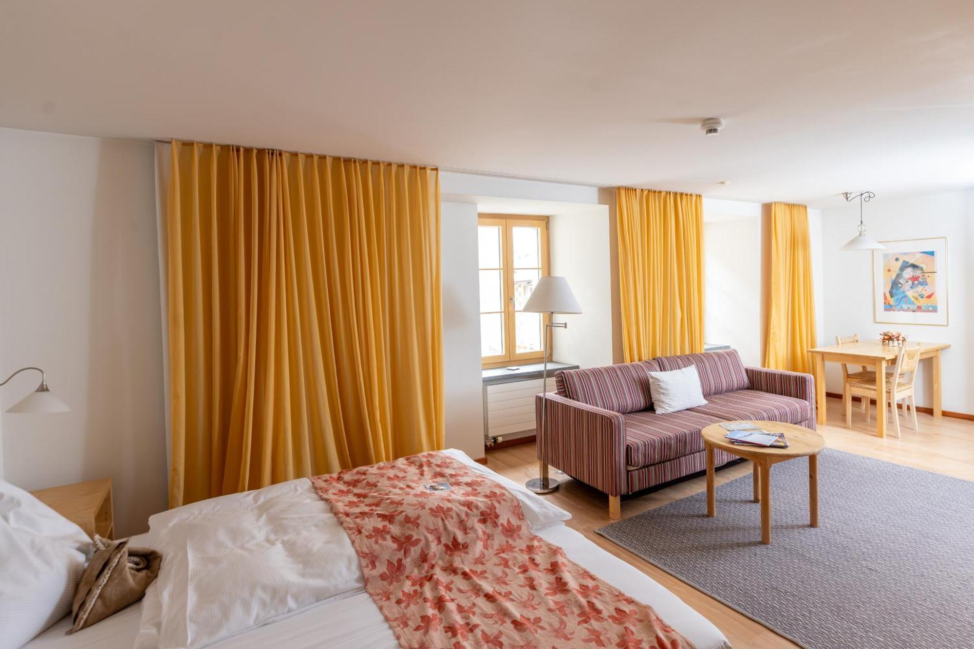 Palazzo Mysanus Samedan Hotel ภายนอก รูปภาพ