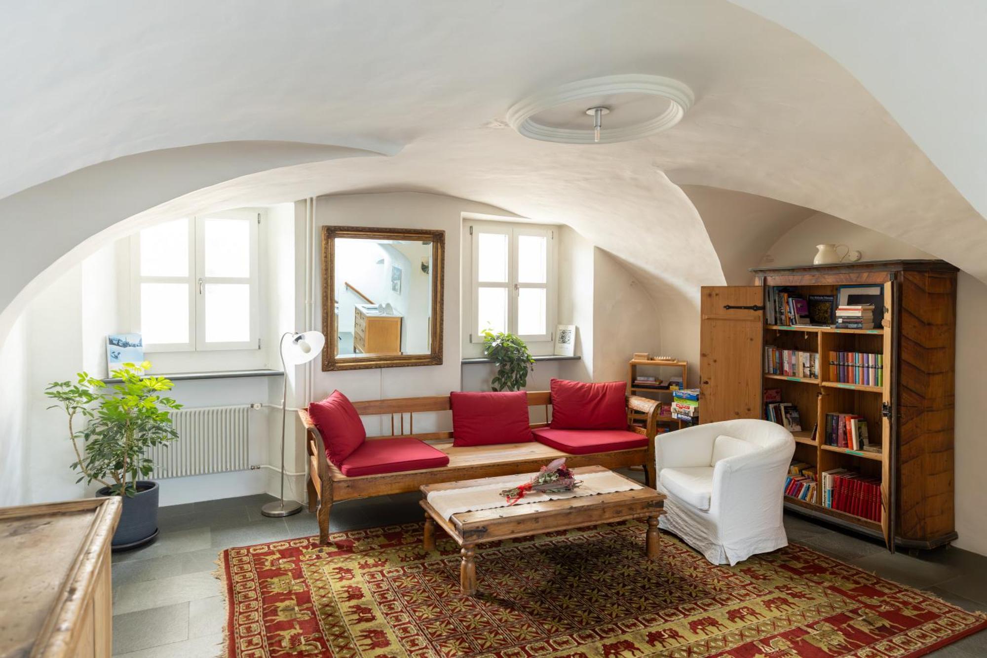 Palazzo Mysanus Samedan Hotel ภายนอก รูปภาพ